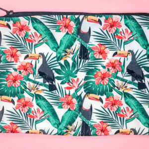 Tropical Zip Pouch